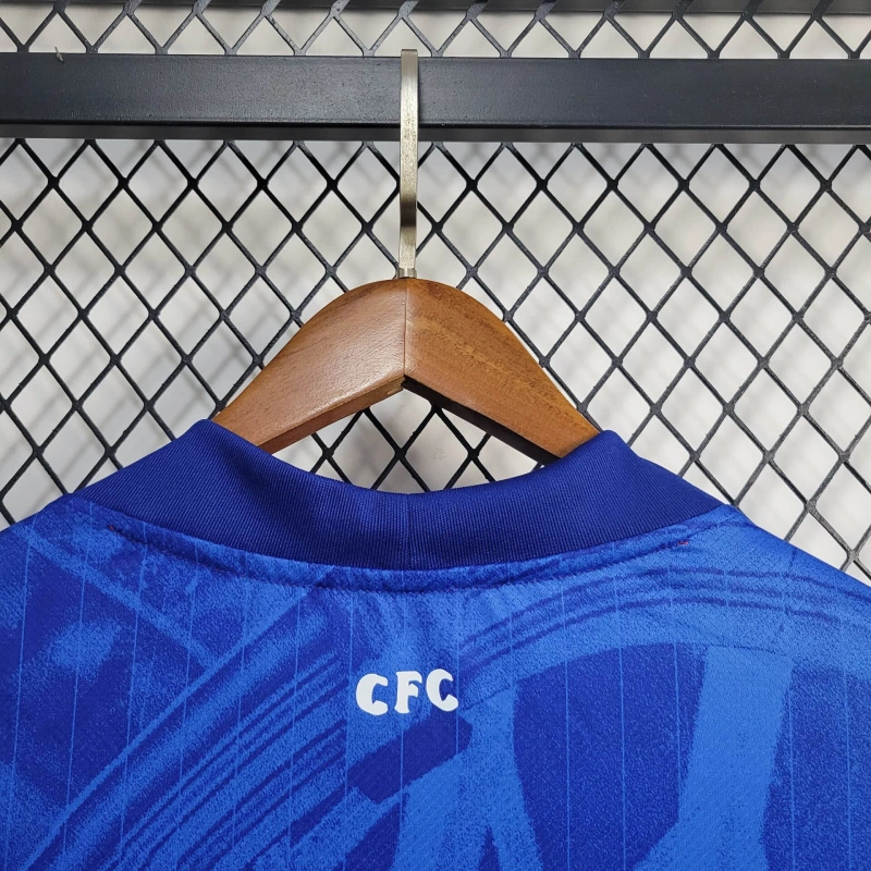Chelsea Enzo Fernandez 8 Home Soccer Jersey 2025-2026