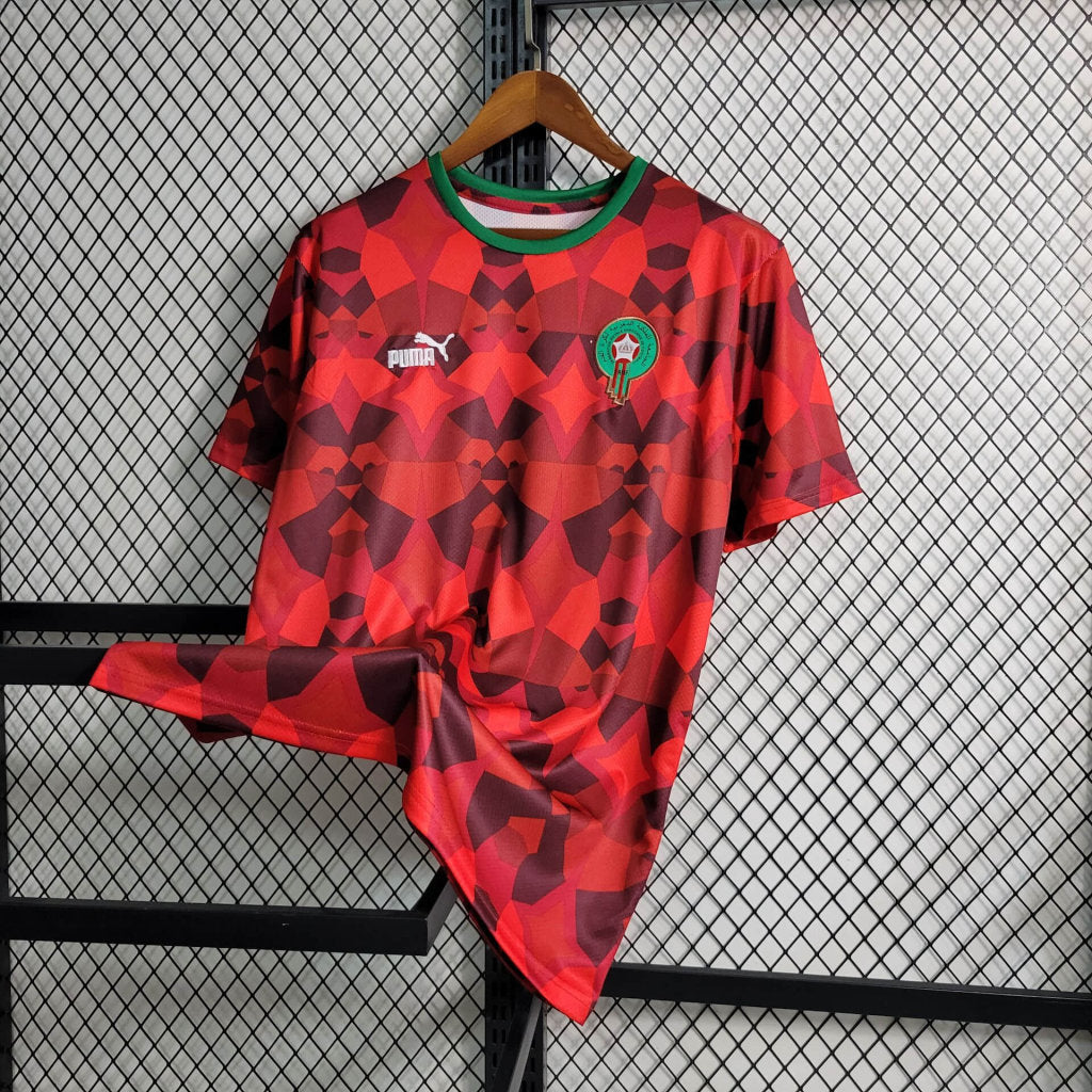 Morocco Home Soccer Jersey 2023/24