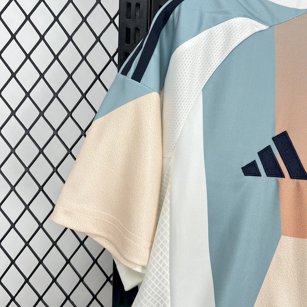 Spain Away Soccer Jersey UEFA Women's Euro 2025