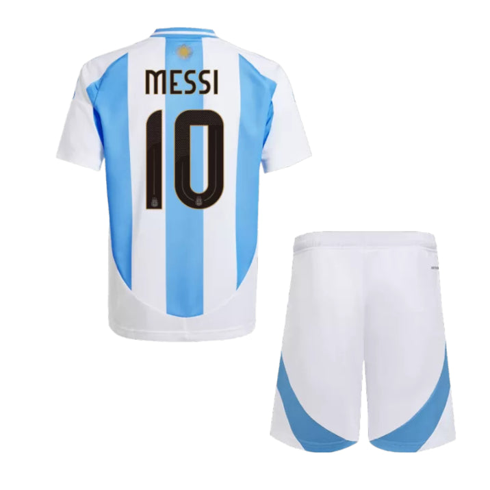 Argentina Lionel Messi 10 Kids Home Soccer Jersey 2024/25