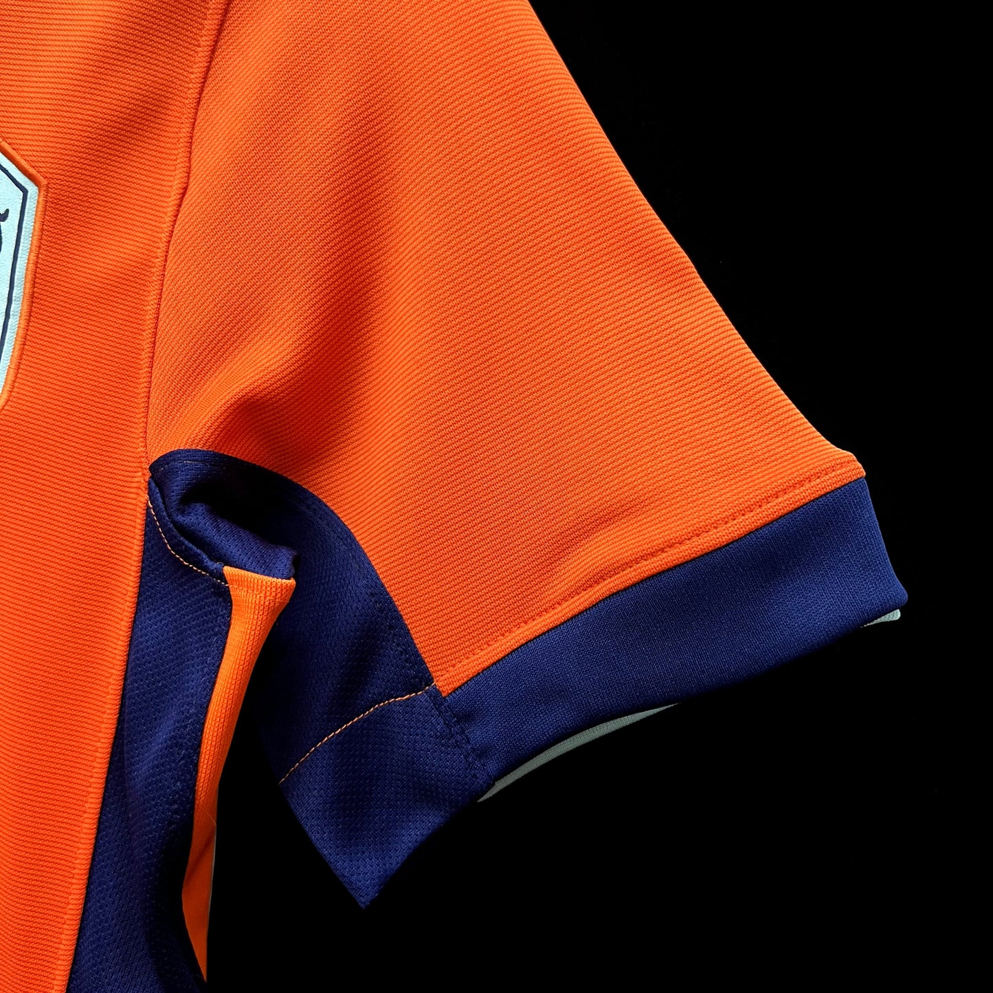 Netherlands Virgil van Dijk 4 Home Soccer Jersey Euro 2024