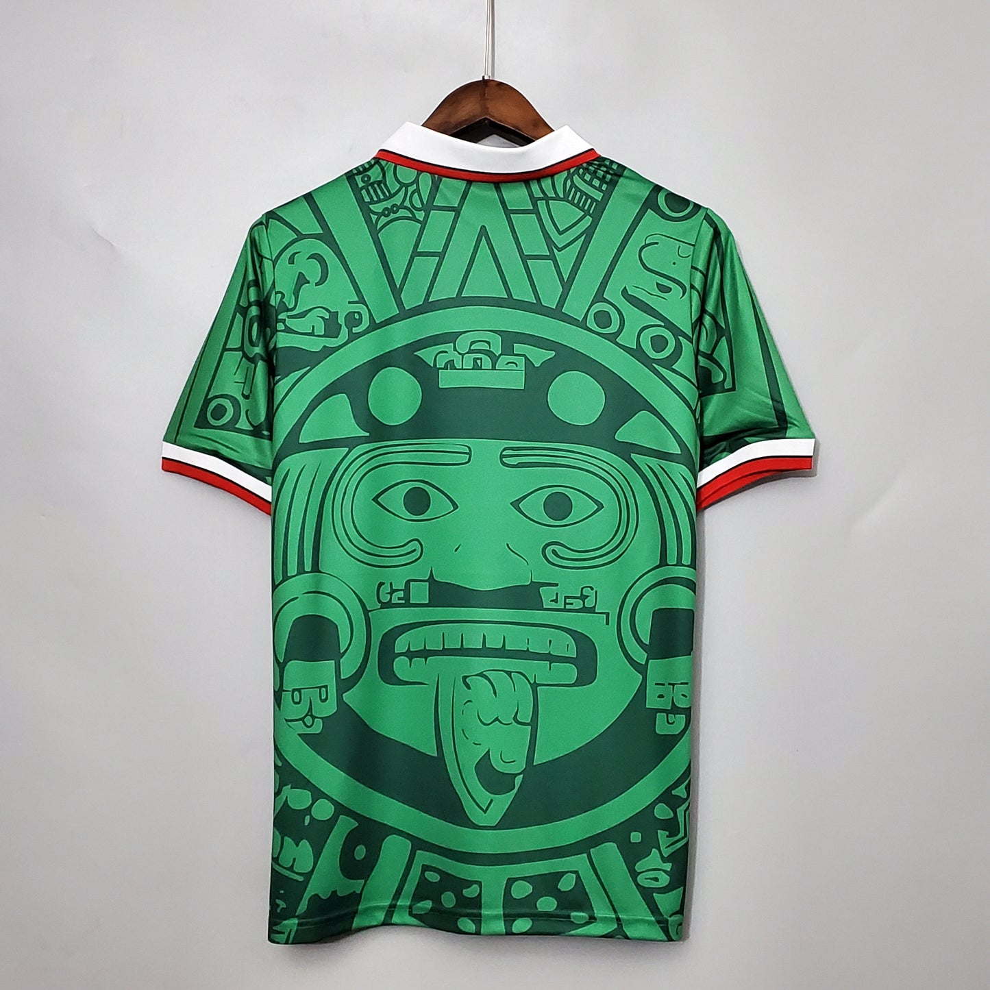 Mexico Retro Home Soccer Jersey World Cup 1998