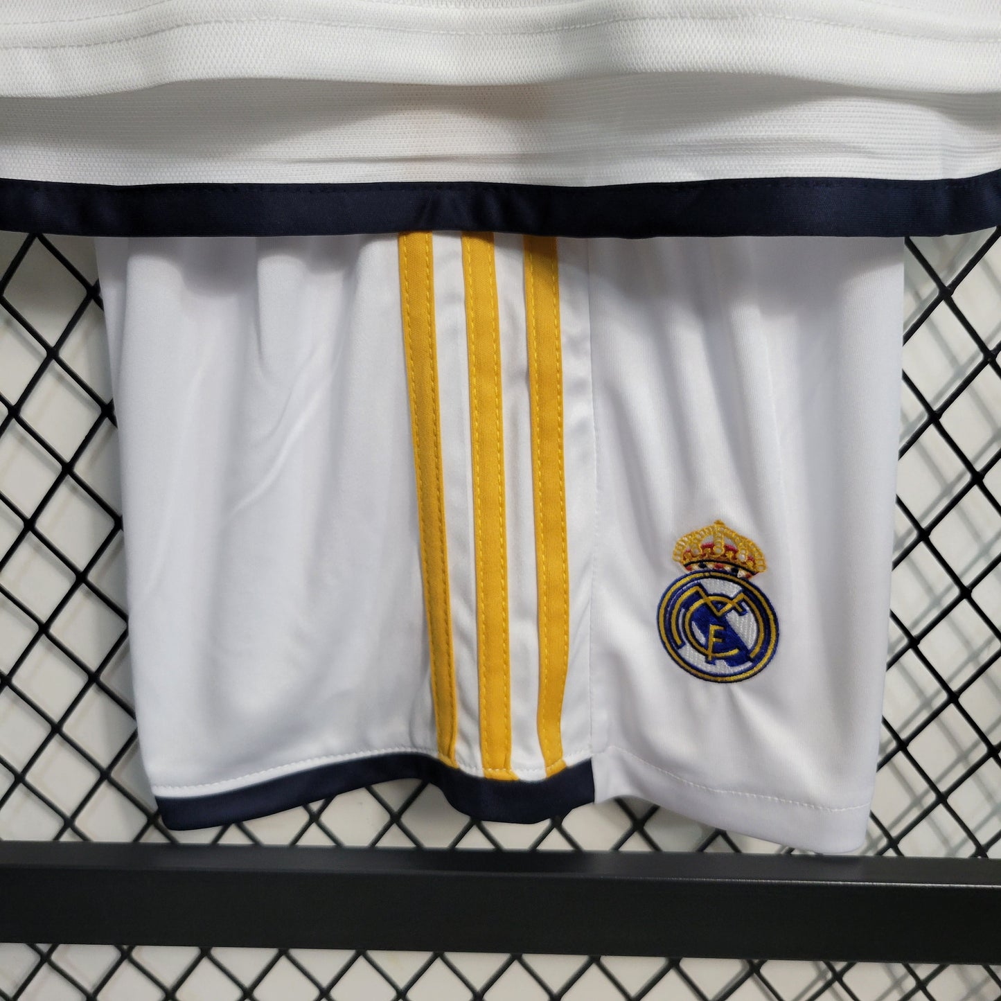 Real Madrid Jude Bellingham 5 Kids Home Soccer Jersey 2023/24