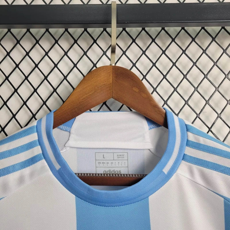 Argentina Diego Maradona 10 Home Soccer Jersey 2024/25