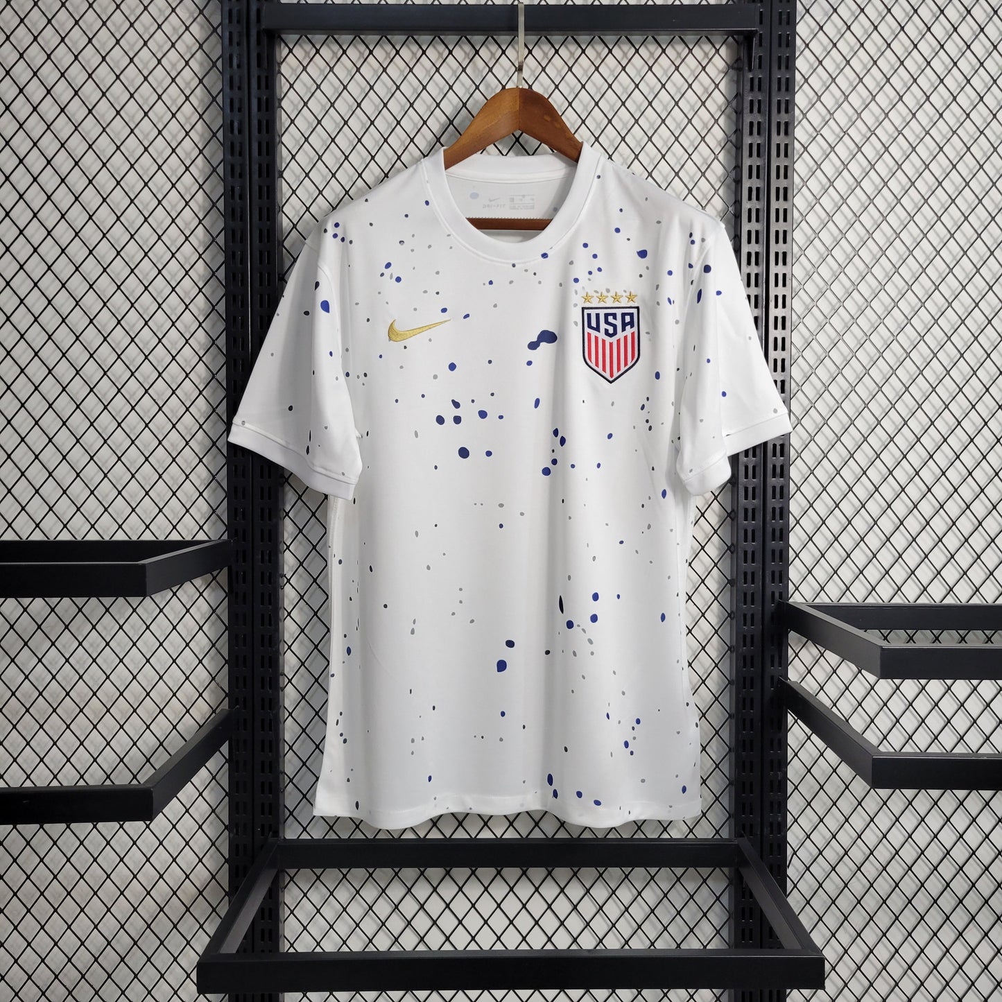 USA Julie Ertz 8 Home Soccer Jersey - World Cup 2023