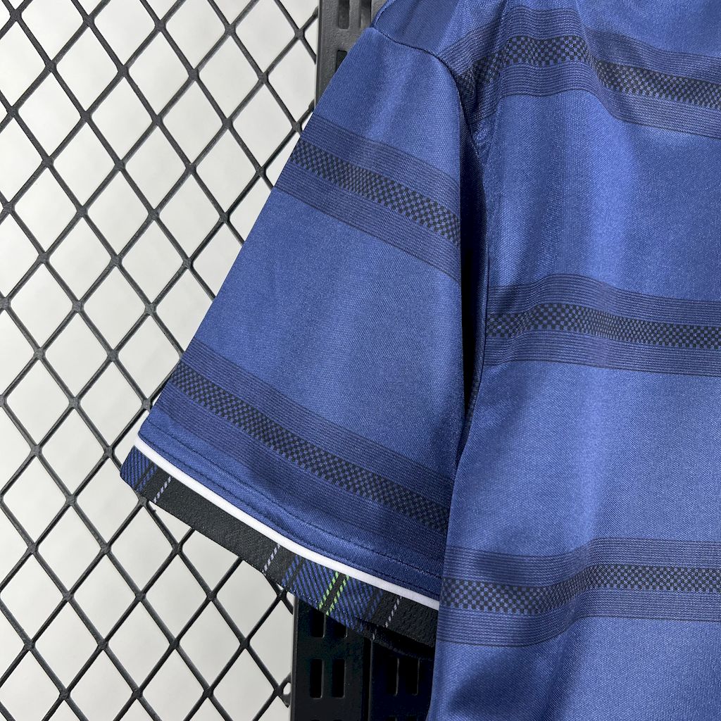 Scotland Retro Home Soccer Jersey 1998-2000