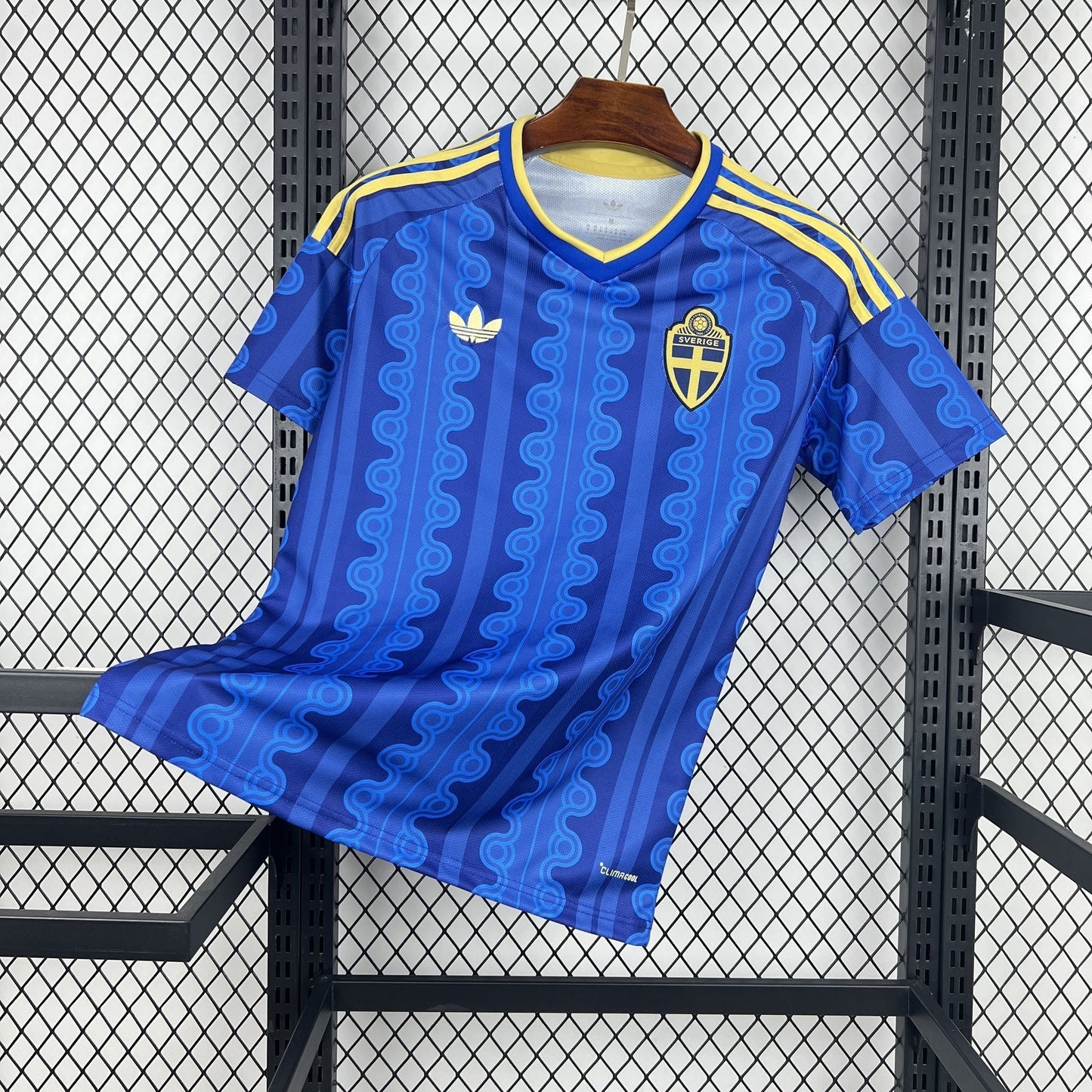Sweden Dejan Kulusevski 21 Away Soccer Jersey World Cup 2026