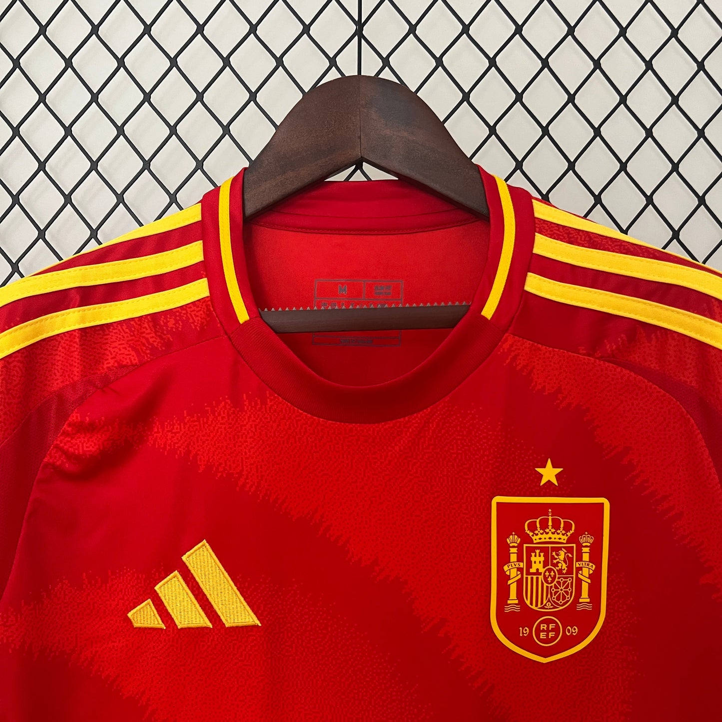 Spain Lamine Yamal 10 Home Soccer Jersey 2024/25