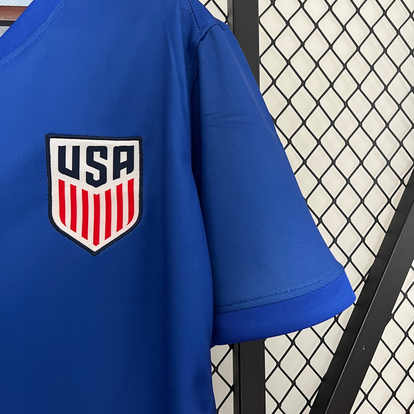 USA Away Soccer Jersey 2024/25 - Blue