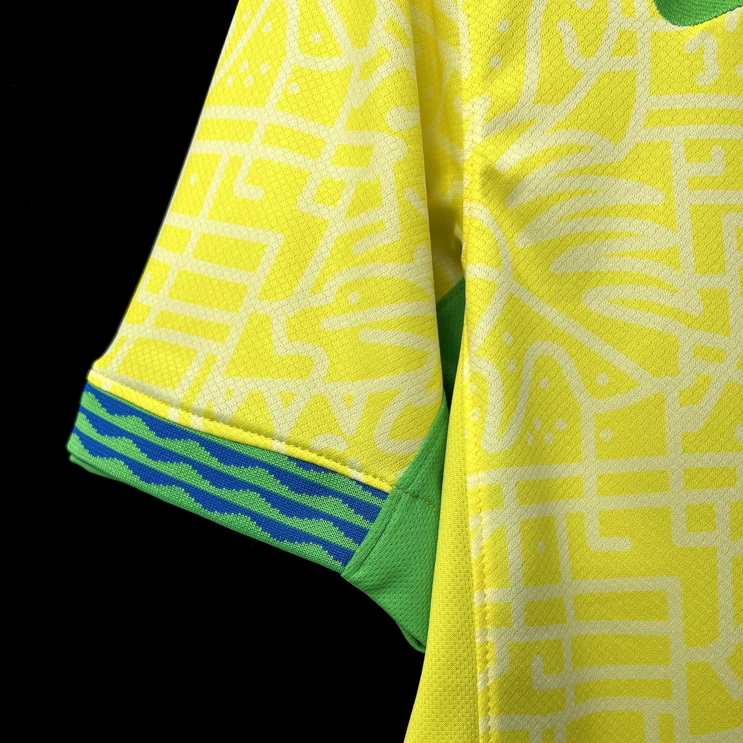 Brazil Neymar Jr 10 Home Soccer Jersey 2024/25