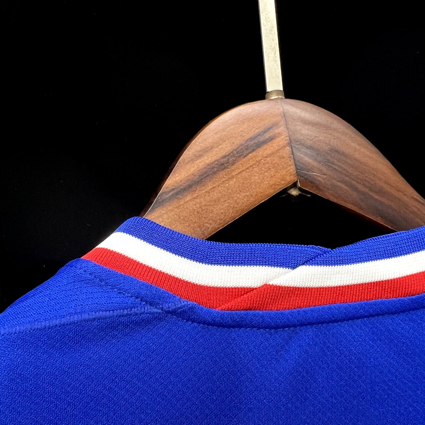 France Randal Kolo Muani 12 Home Soccer Jersey Euro 2024