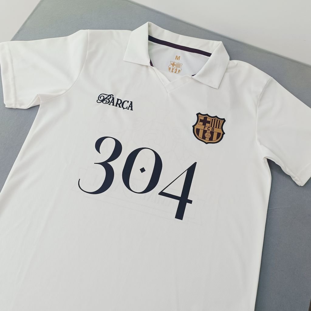 FC Barcelona "Lamine Yamal 304" Special Edition Soccer Jersey 2024/25