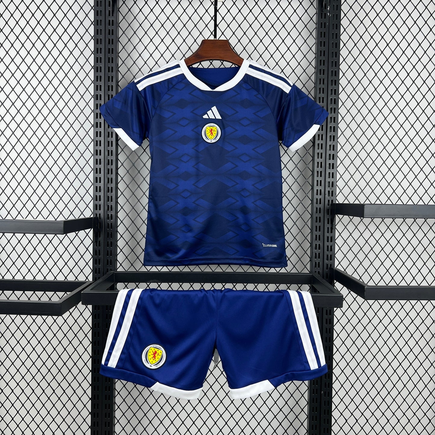 Scotland Kids Home Soccer Jersey World Cup 2026