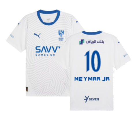 Al Hilal SFC Neymar JR 10 Away Soccer Jersey 2024/25