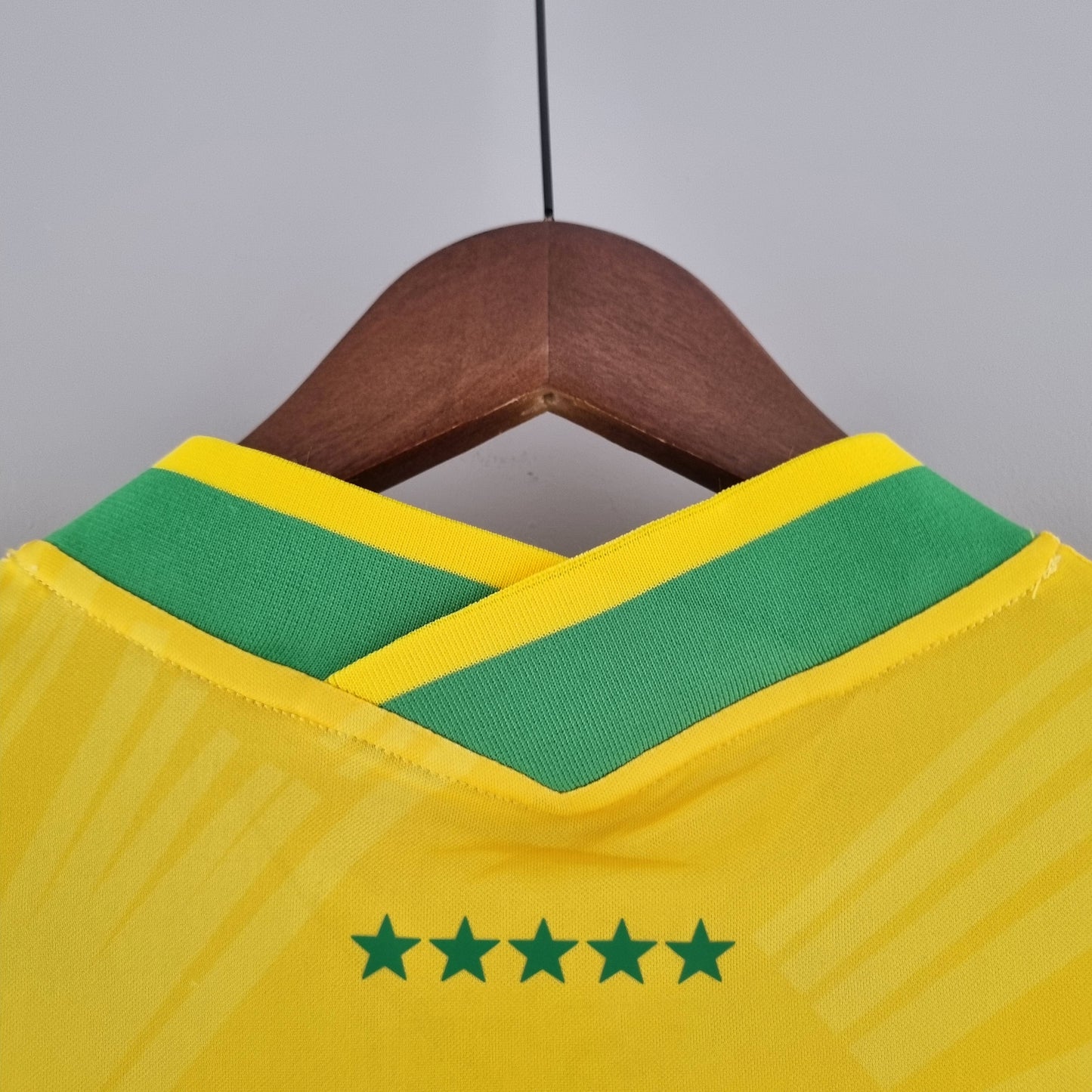 Brazil Classic Soccer Jersey 2022/23 - Yellow