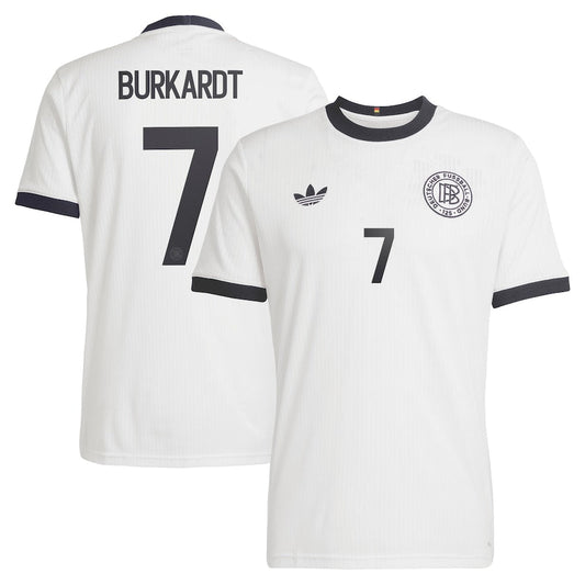 Germany Jonathan Burkardt 7 Home Soccer Jersey 2024-2025