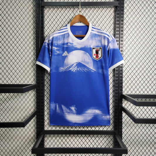 Japan Fujiyama Limited Edition Soccer Jersey 2023/24 - Blue