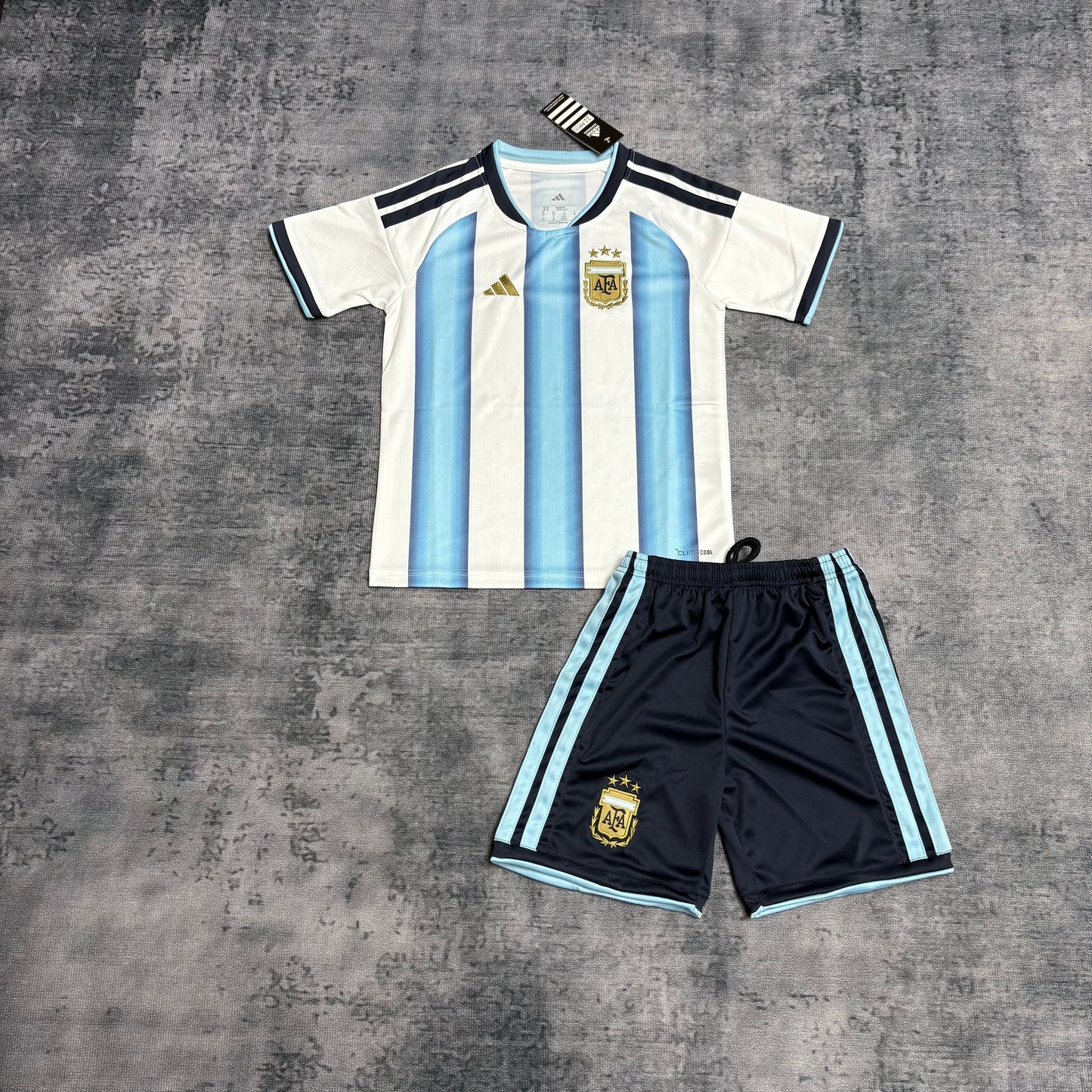 Argentina Kids Home Soccer Jersey World Cup 2026