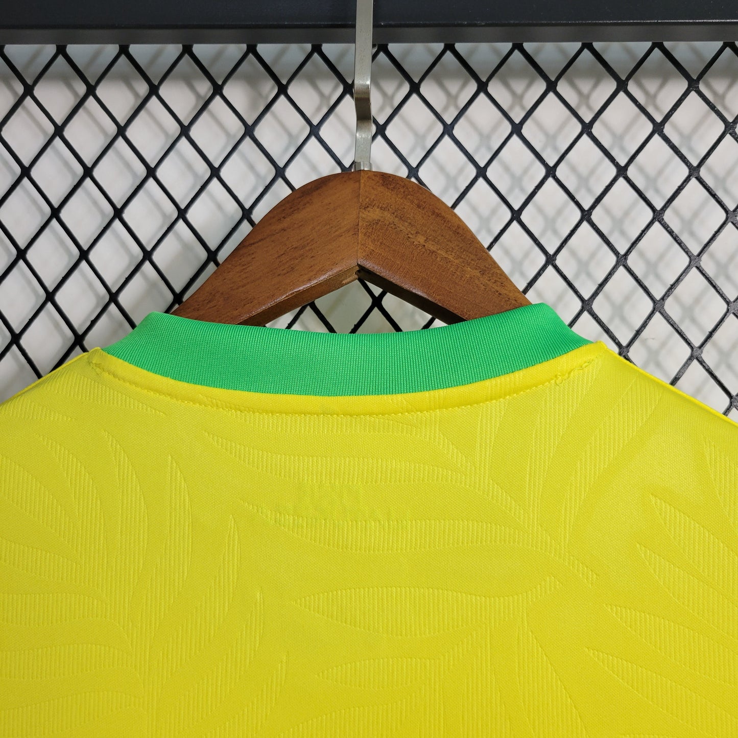 Brazil Maria Eduarda 15 Home Soccer Jersey World Cup 2023