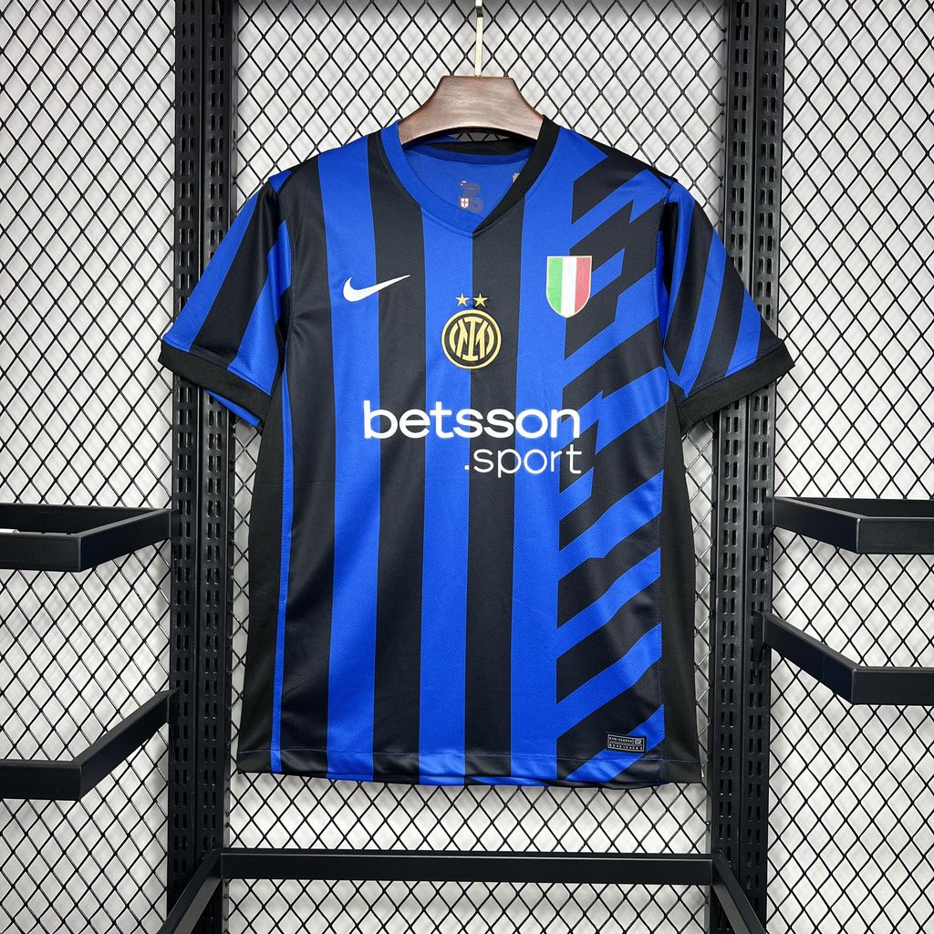 Inter Milan Lautaro Martinez 10 Home Soccer Jersey 2024/25