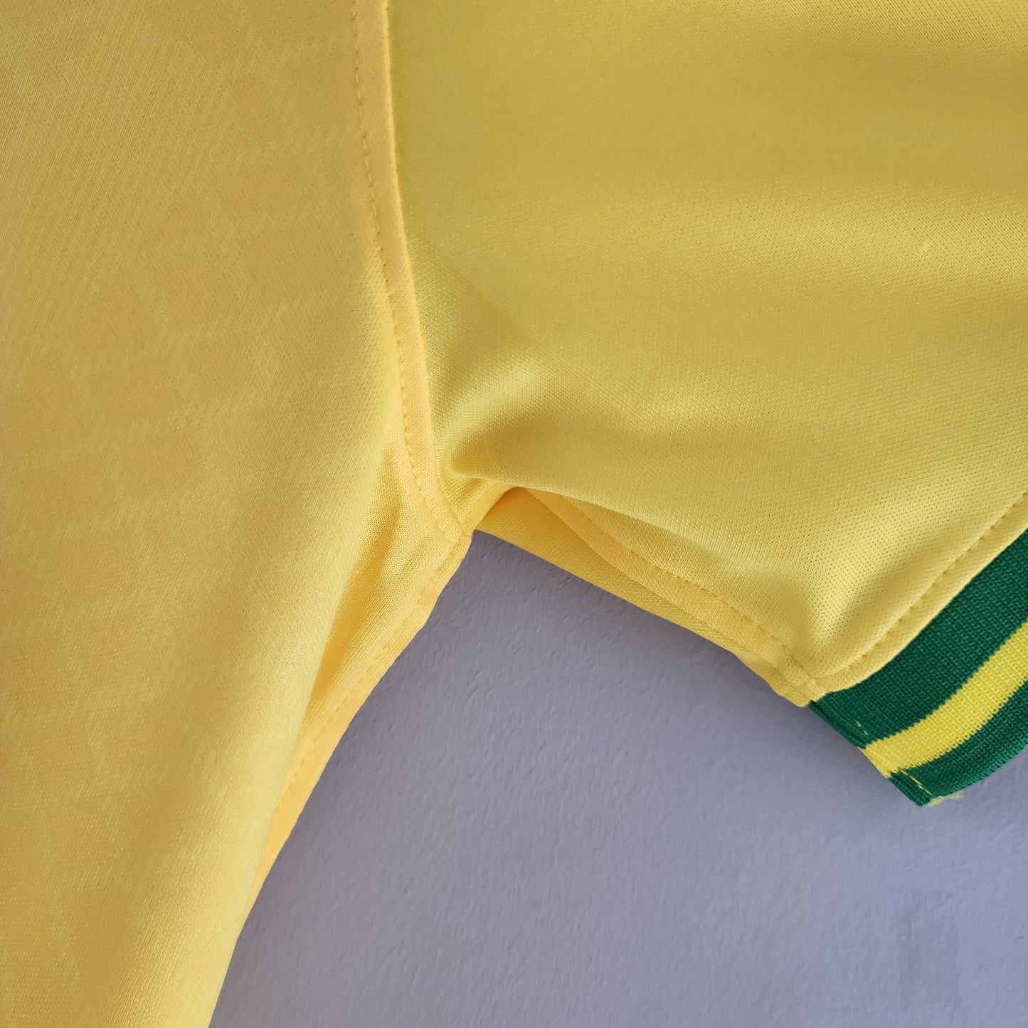 Brazil Concept Soccer Jersey 2022/23 - Yellow