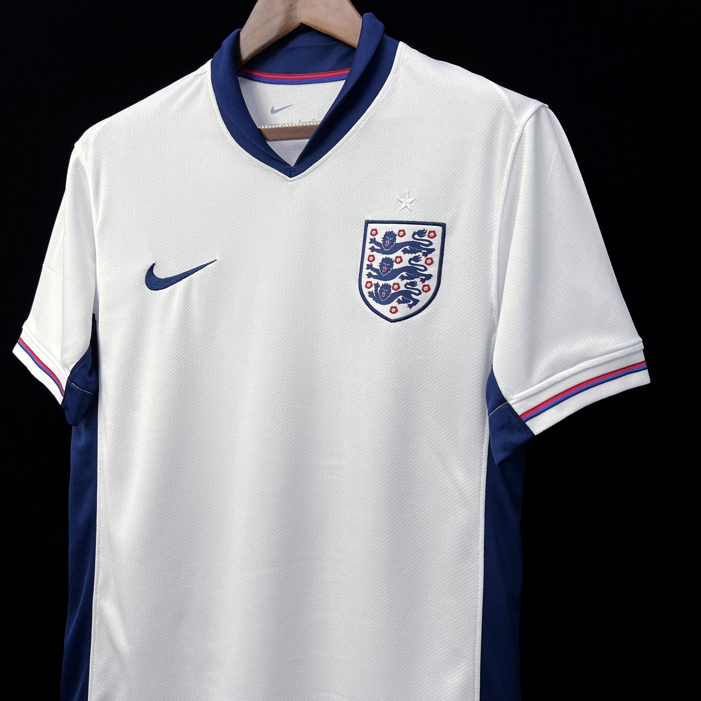England Bukayo Saka 7 Home Soccer Jersey Euro 2024