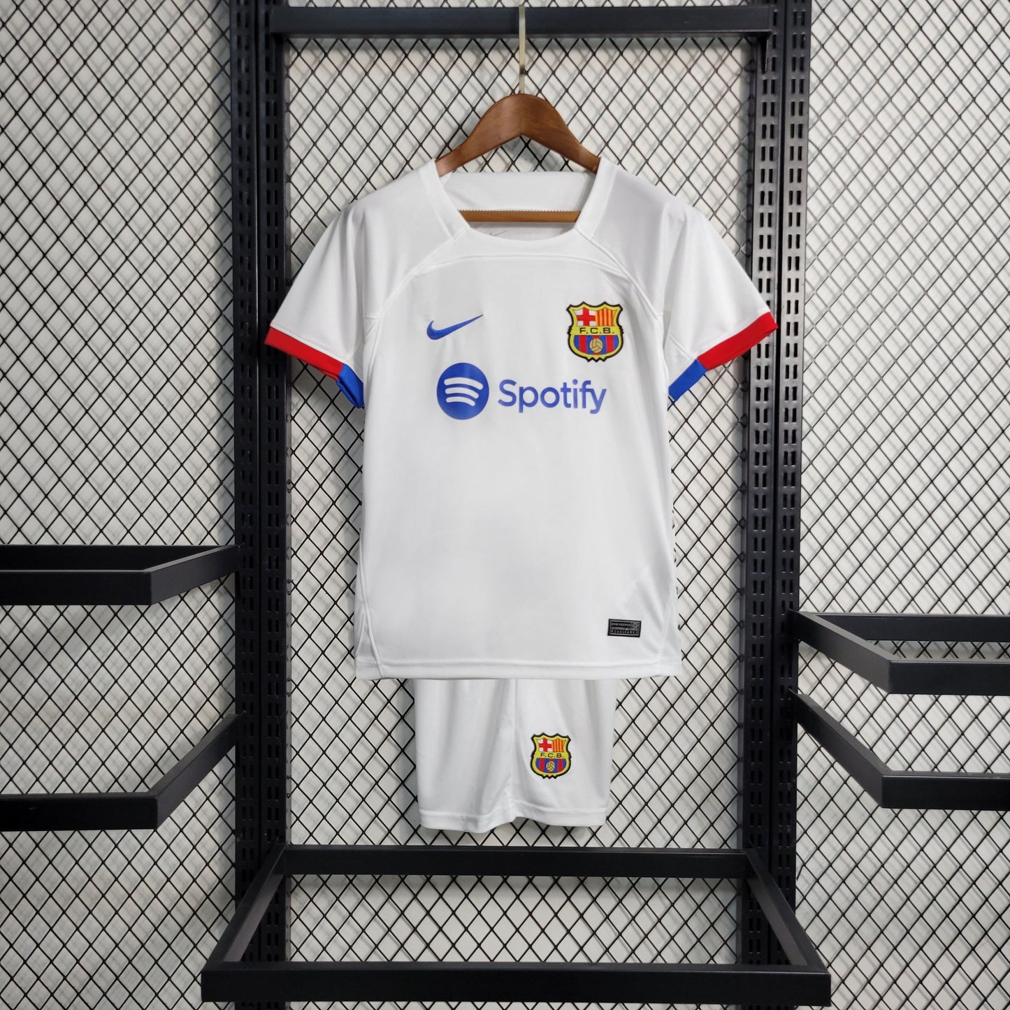 FC Barcelona Raphinha 22 Kids Away Soccer Jersey 2023/24