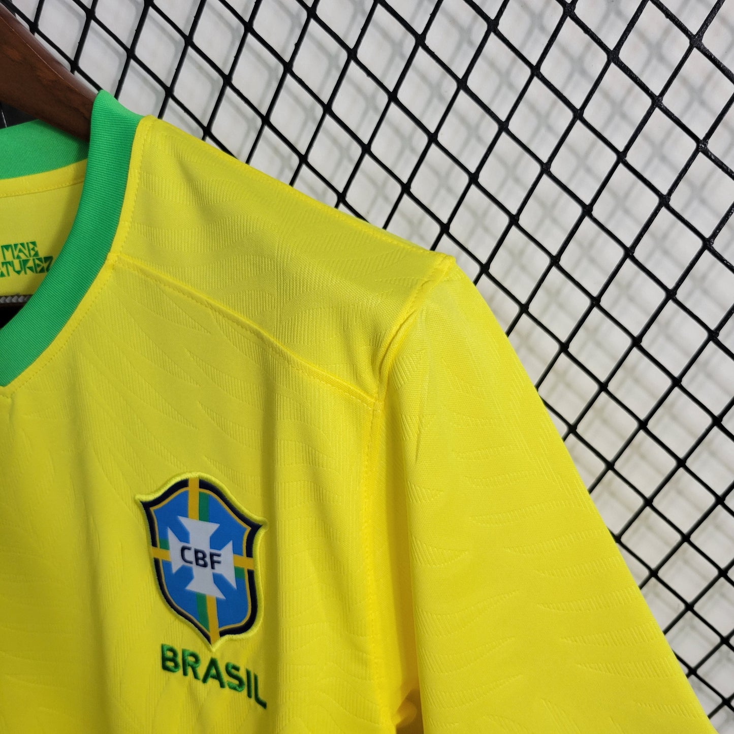 Brazil Luana 5 Home Soccer Jersey World Cup 2023
