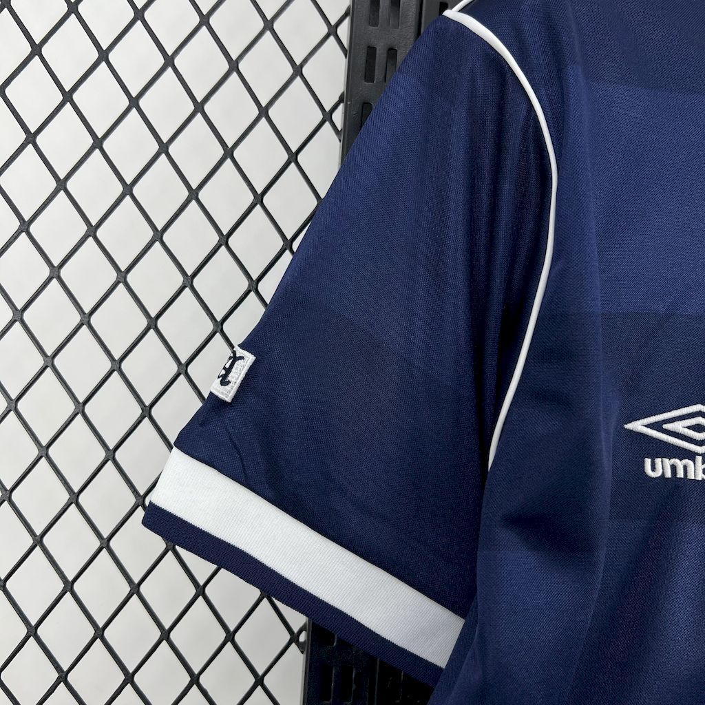 Scotland Retro Home Soccer Jersey World Cup 1986