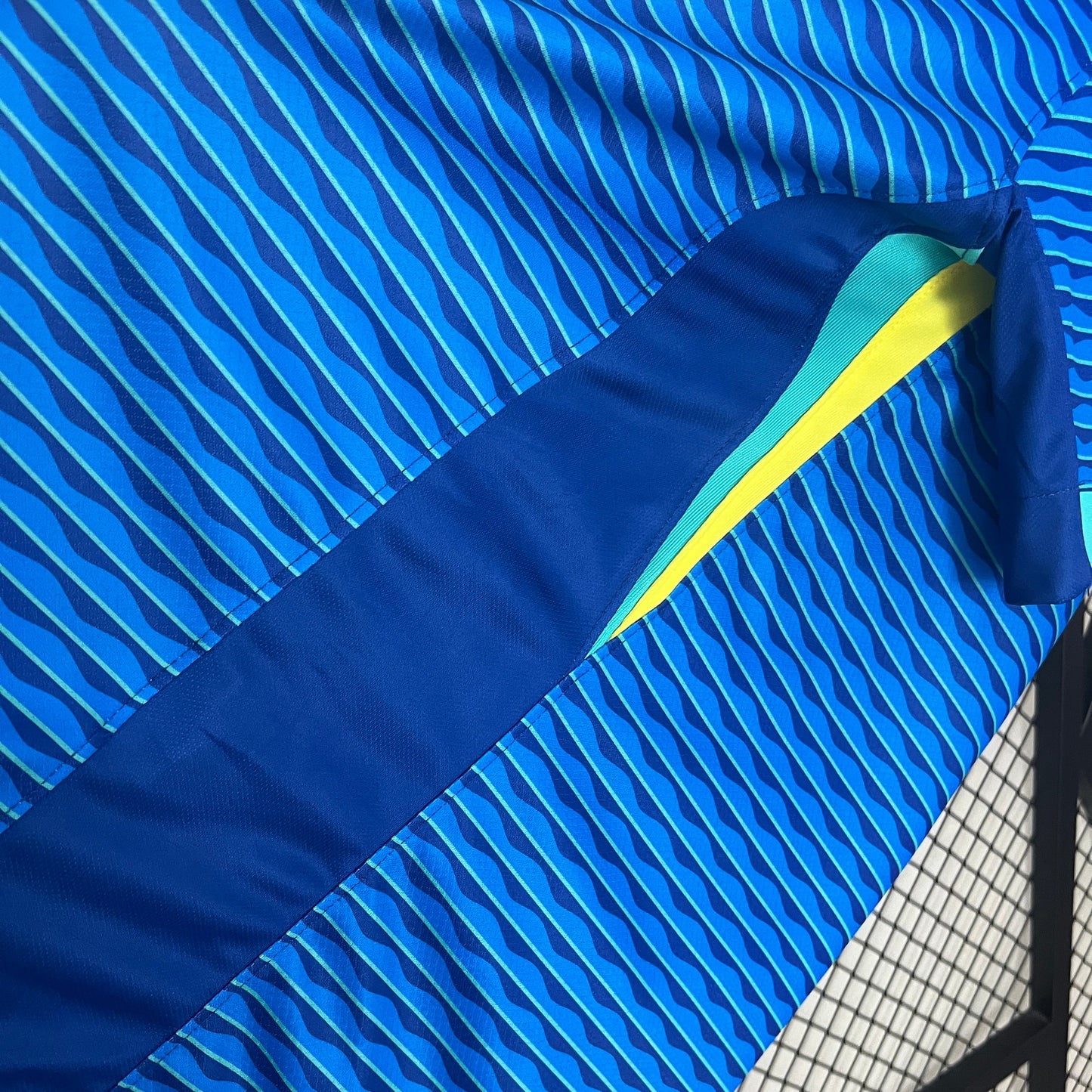 Brazil Neymar Jr 10 Away Soccer Jersey 2024/25