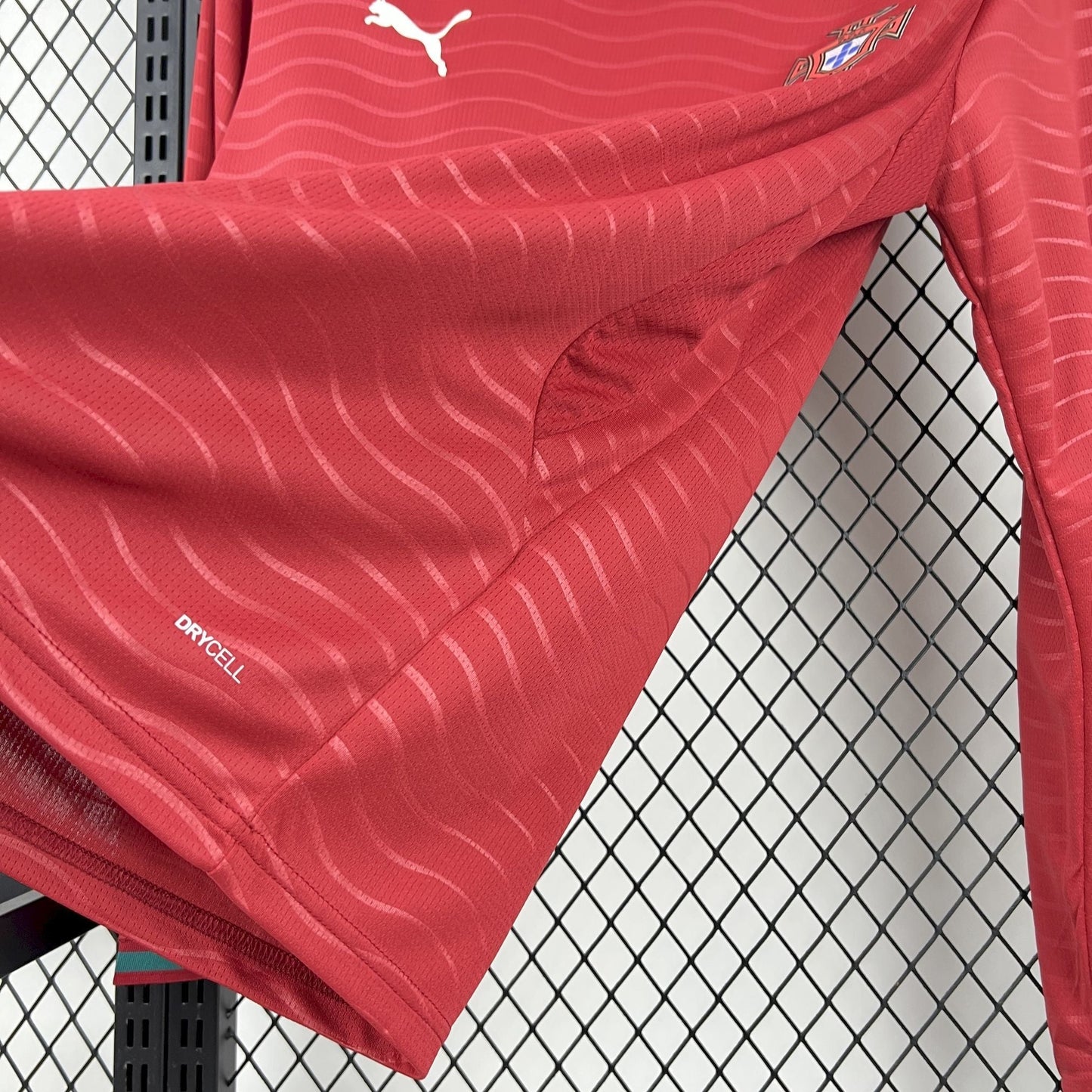 Portugal Long Sleeve Home Soccer Jersey World Cup 2026