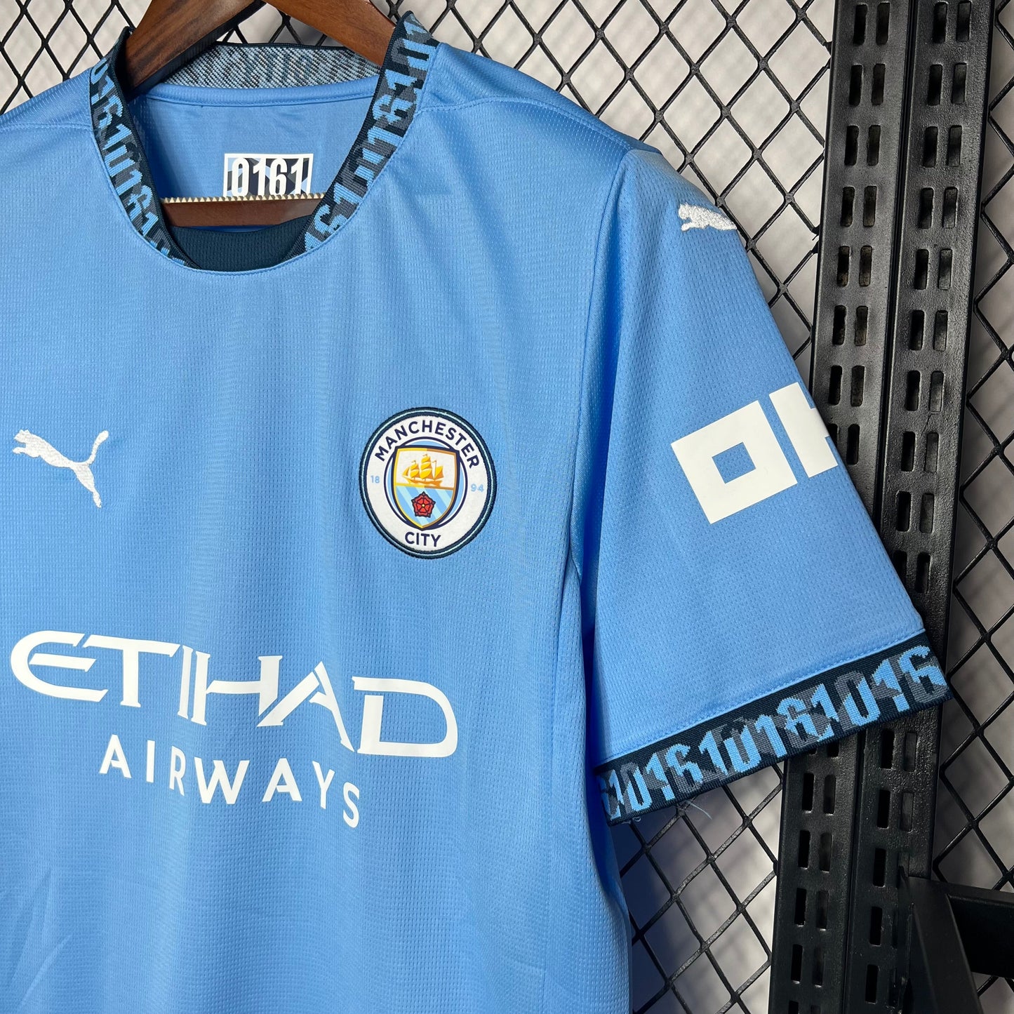 Manchester City Erling Haaland 9 Home Soccer Jersey 2024/25