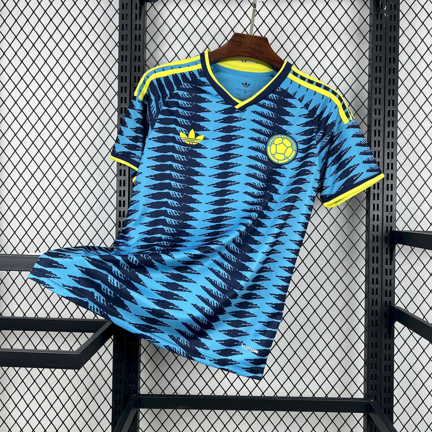 Colombia Carlos Valderrama 10 Away Soccer Jersey World Cup 2026