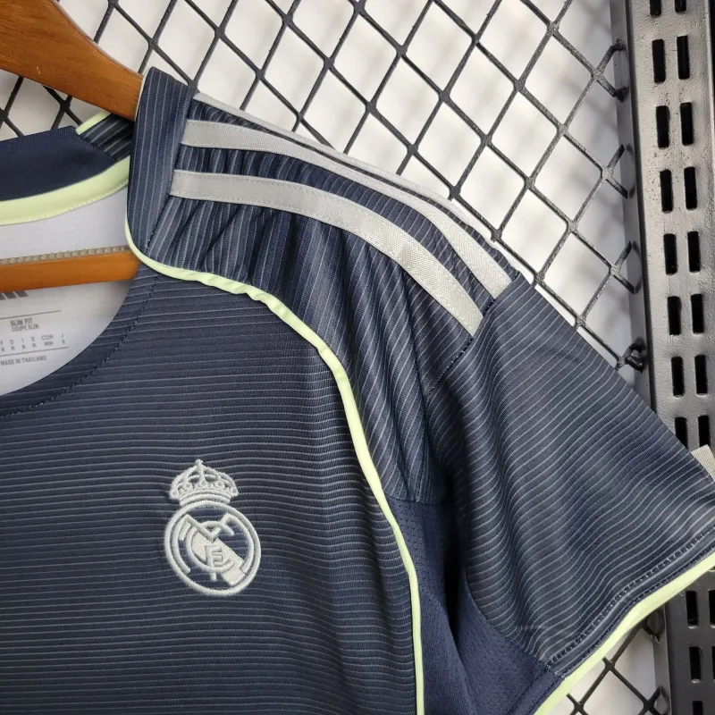 Real Madrid Jude Bellingham 5 Women's Away Soccer Jersey 2025-2026