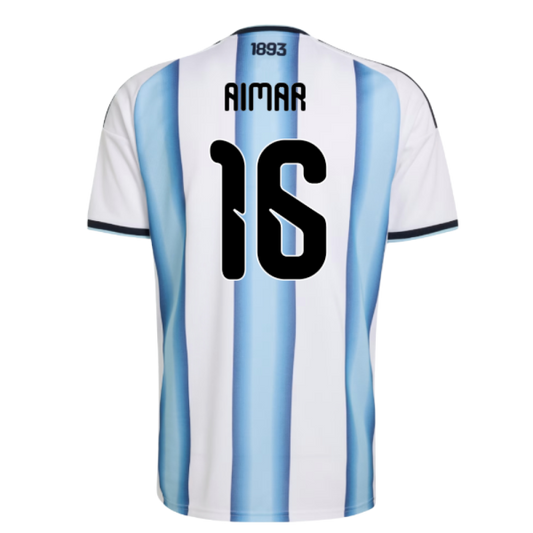Argentina Pablo Aimar 16 Home Soccer Jersey World Cup 2026