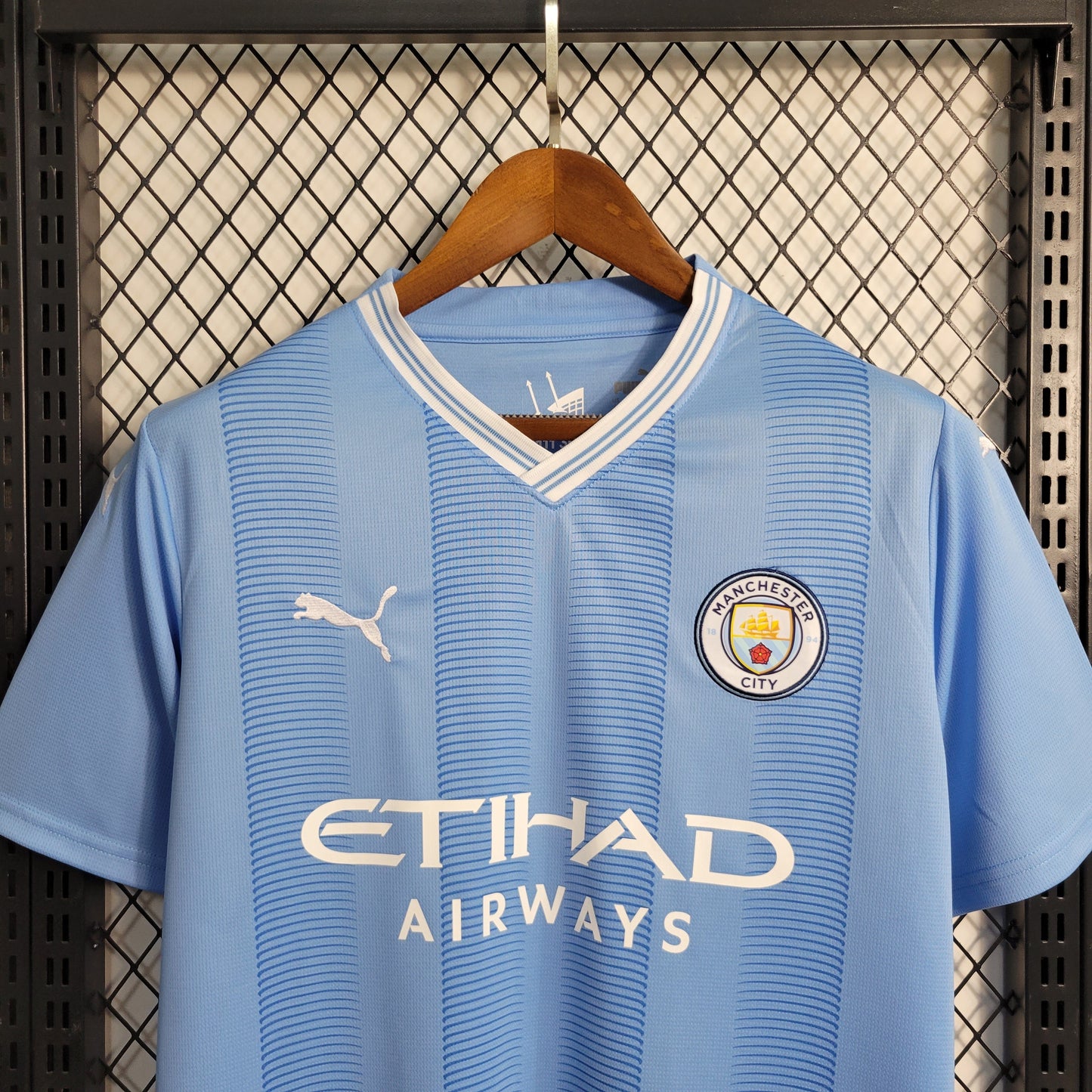 Man City Kevin De Bruyne 17 Home Soccer Jersey 2023/24