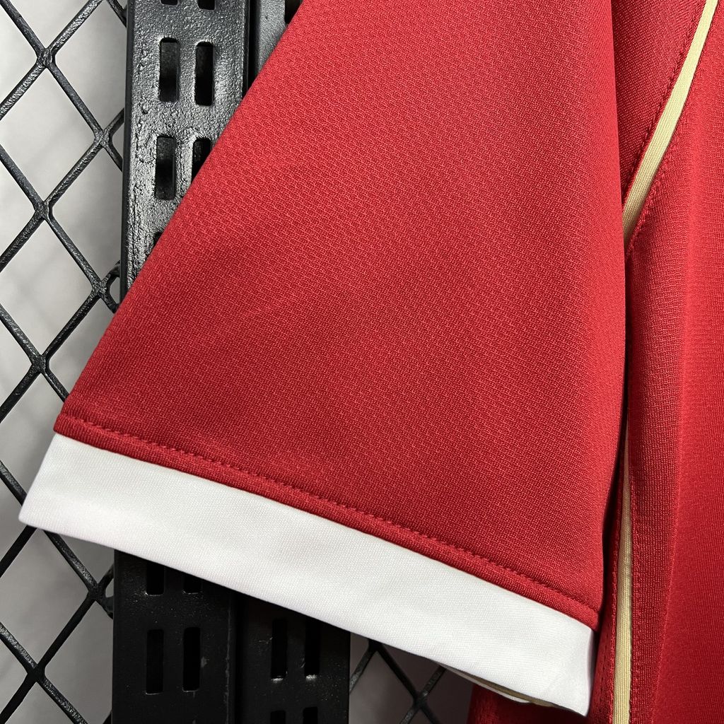 Manchester United Cristiano Ronaldo 7 Retro Home Soccer Jersey 2006-2007