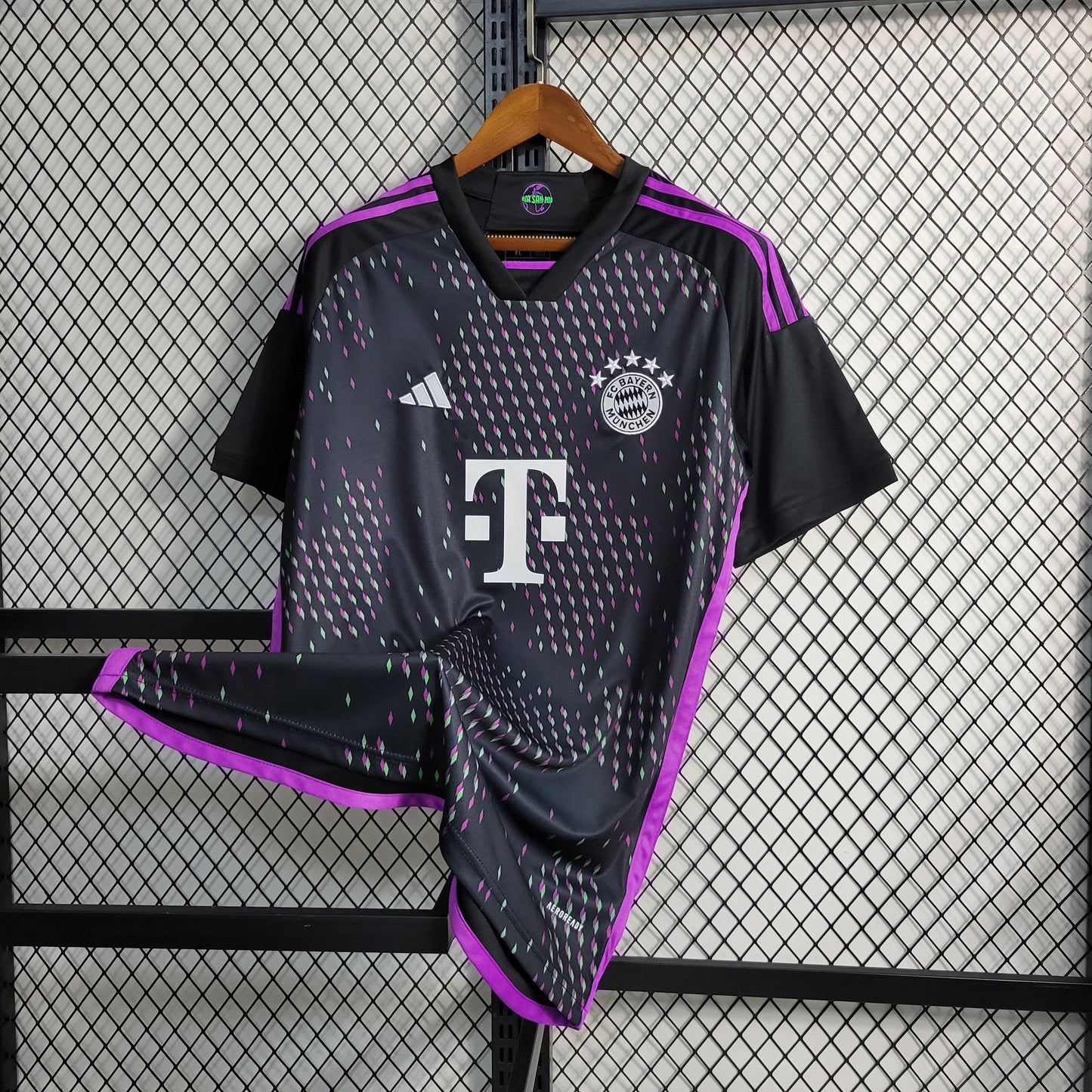Bayern Munich Jamal Musiala 42 Away Soccer Jersey 2023/24