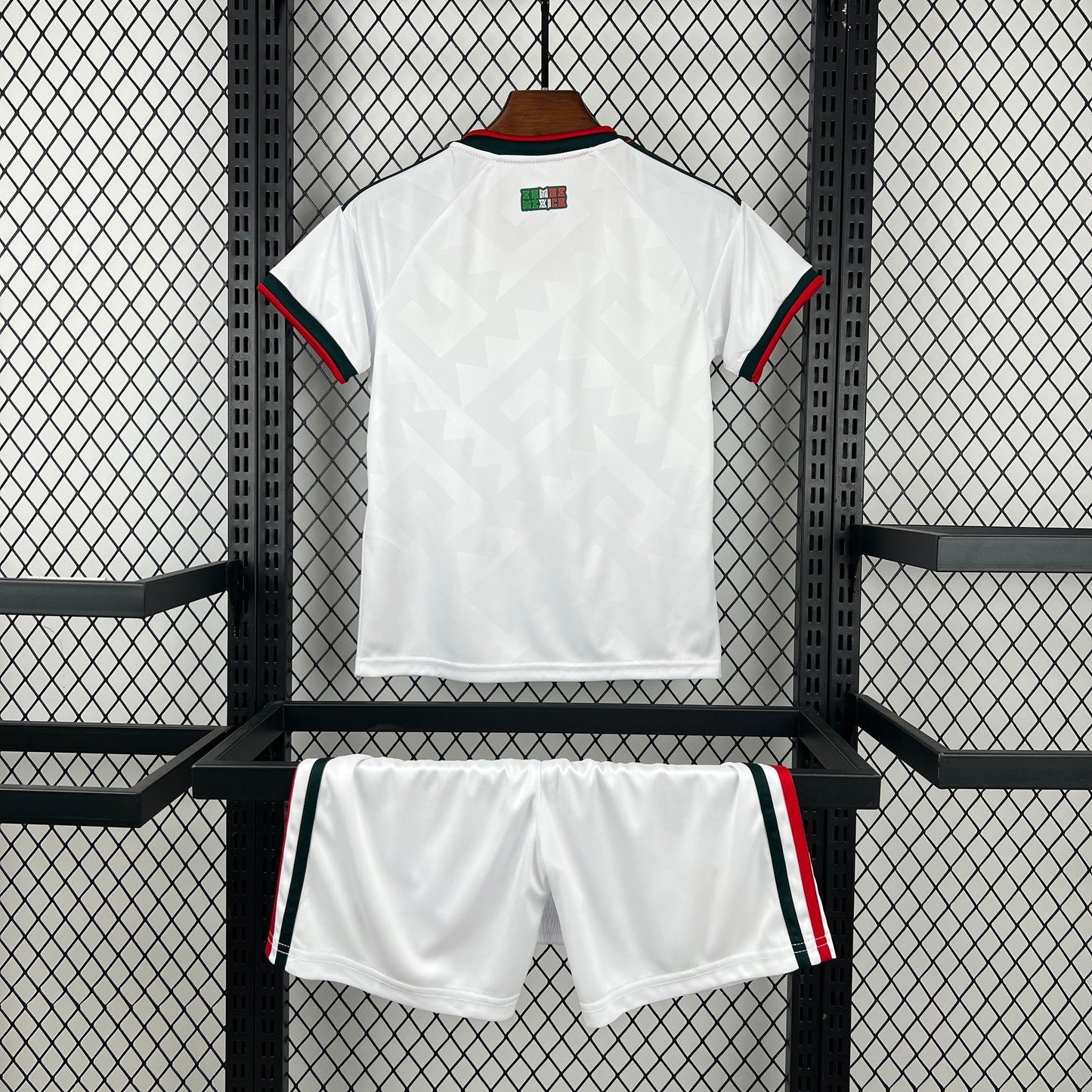 Mexico Kids Away Soccer Jersey World Cup 2026