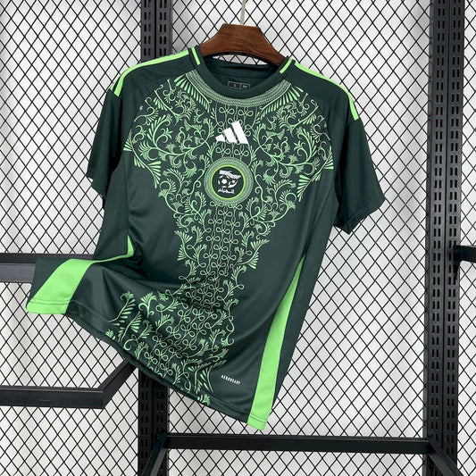 Algeria Away Soccer Jersey 2024/25 - Green