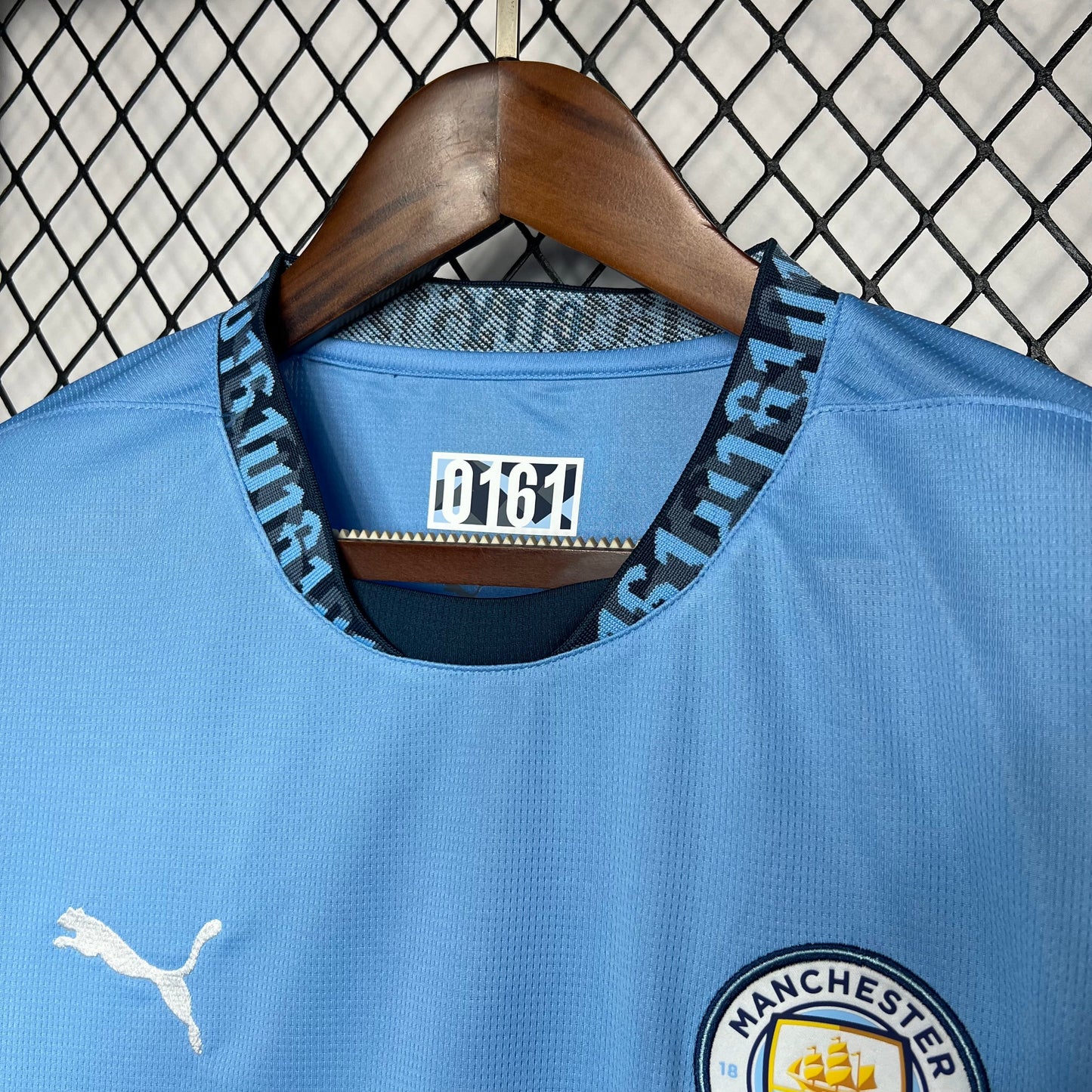 Manchester City Erling Haaland 9 Home Soccer Jersey 2024/25