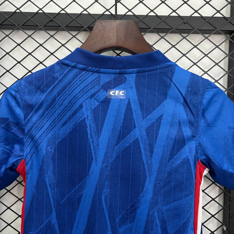 Chelsea Enzo Fernandez 8 Kids Home Soccer Jersey 2025-2026