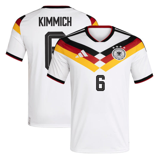 Germany Joshua Kimmich 6 Home Soccer Jersey World Cup 2026