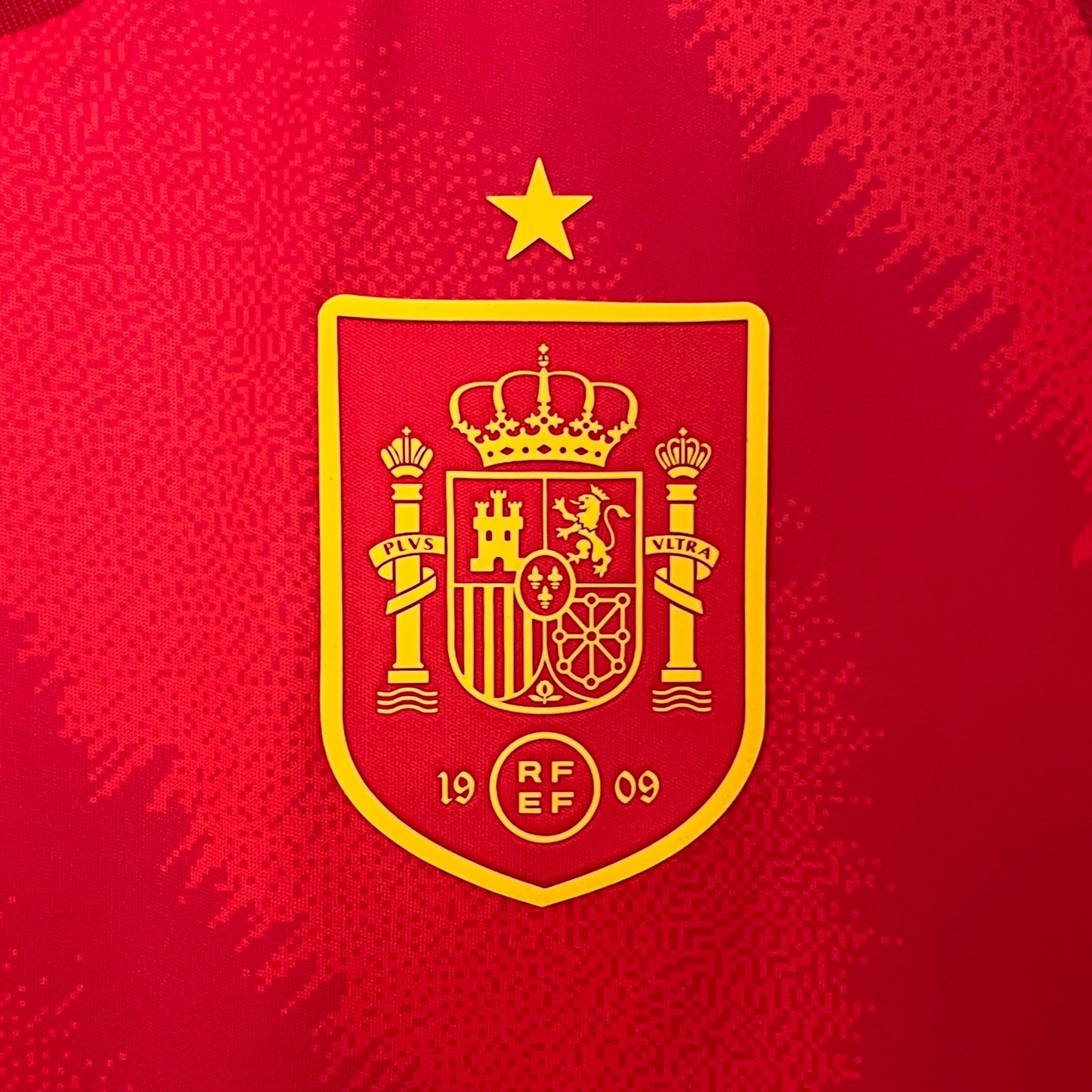 Spain Andrés Iniesta 6 Home Soccer Jersey Euro 2024