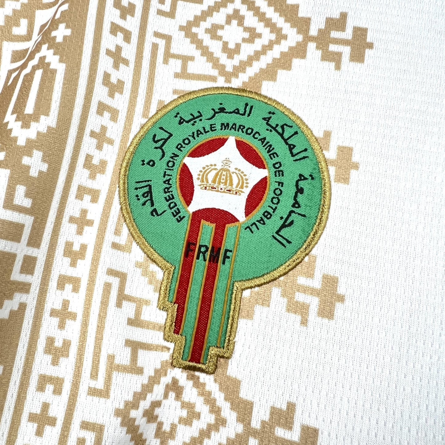 Morocco Youssef En-Nesyri 19 Away Soccer Jersey World Cup 2026