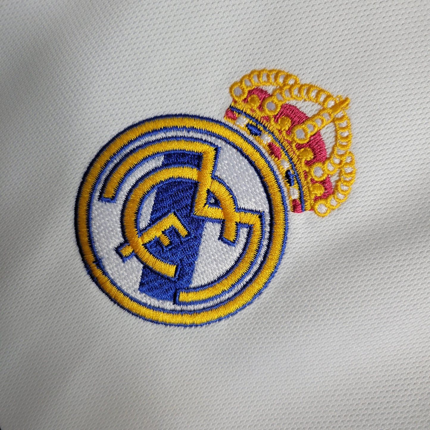 Real Madrid Kylian Mbappé 9 Home Soccer Jersey 2023/24