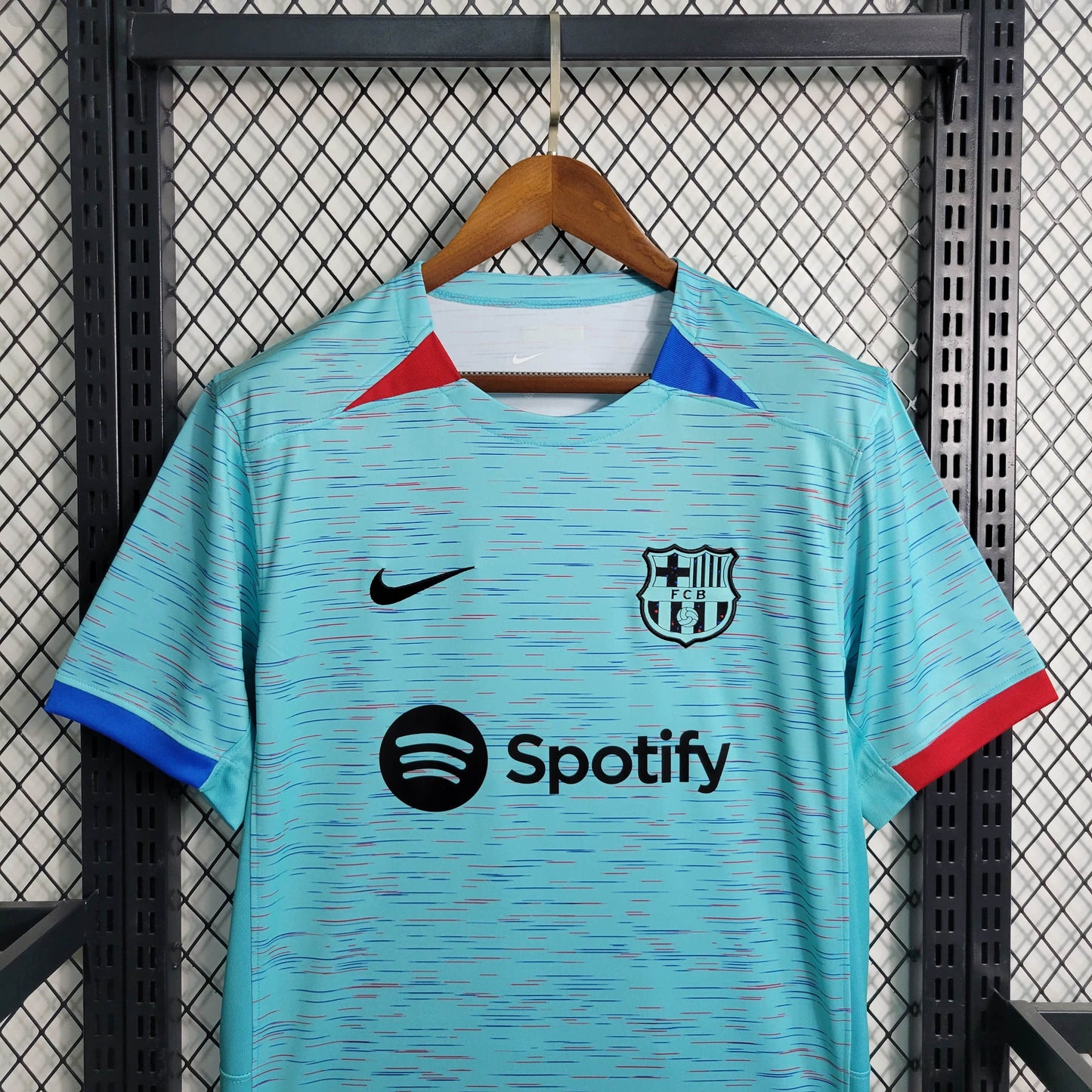 FC Barcelona Raphinha 22 Third Soccer Jersey 2023/24