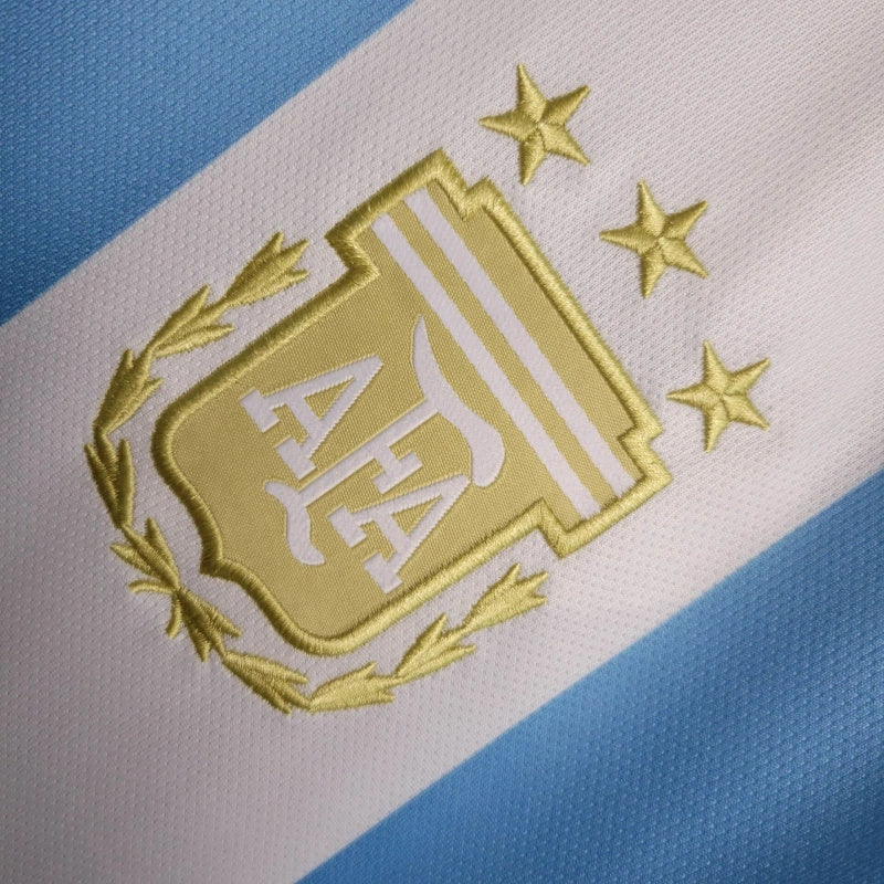 Argentina Diego Maradona 10 Home Soccer Jersey 2024/25