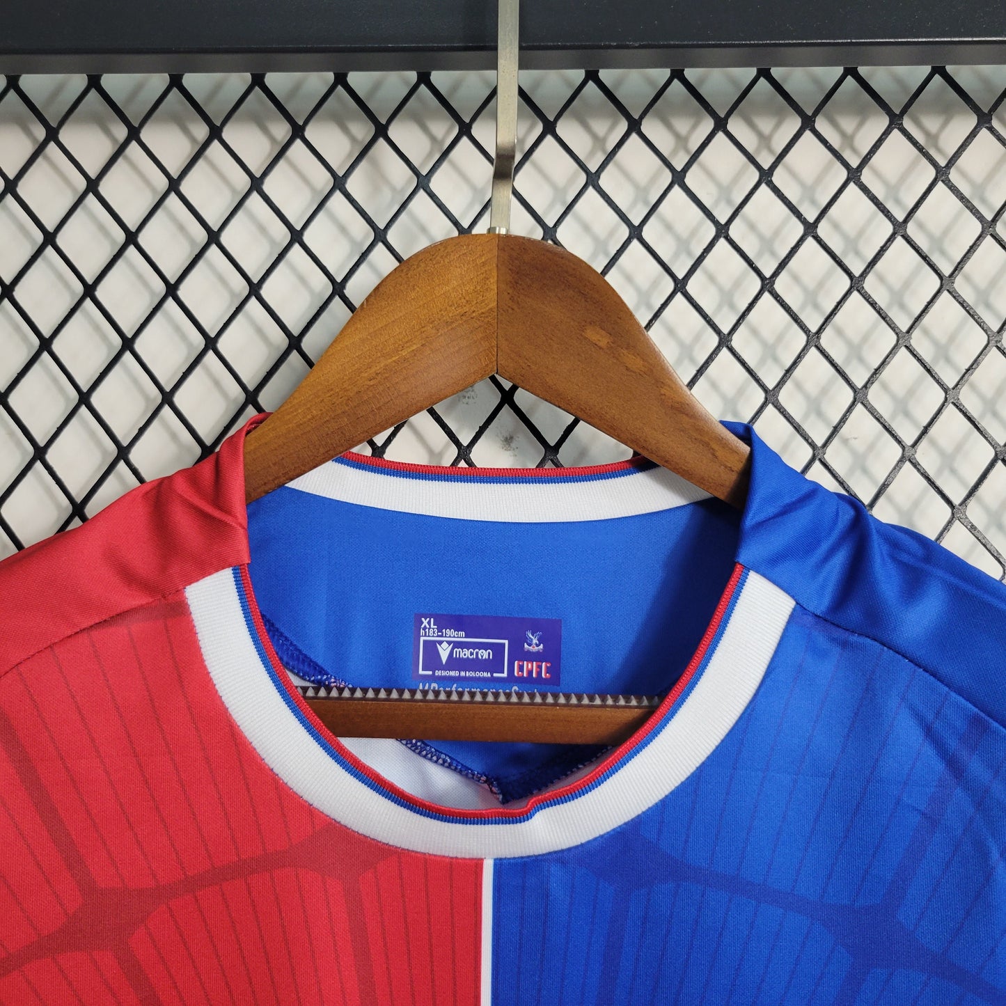Crystal Palace Michael Olise 7 Home Soccer Jersey 2023/24