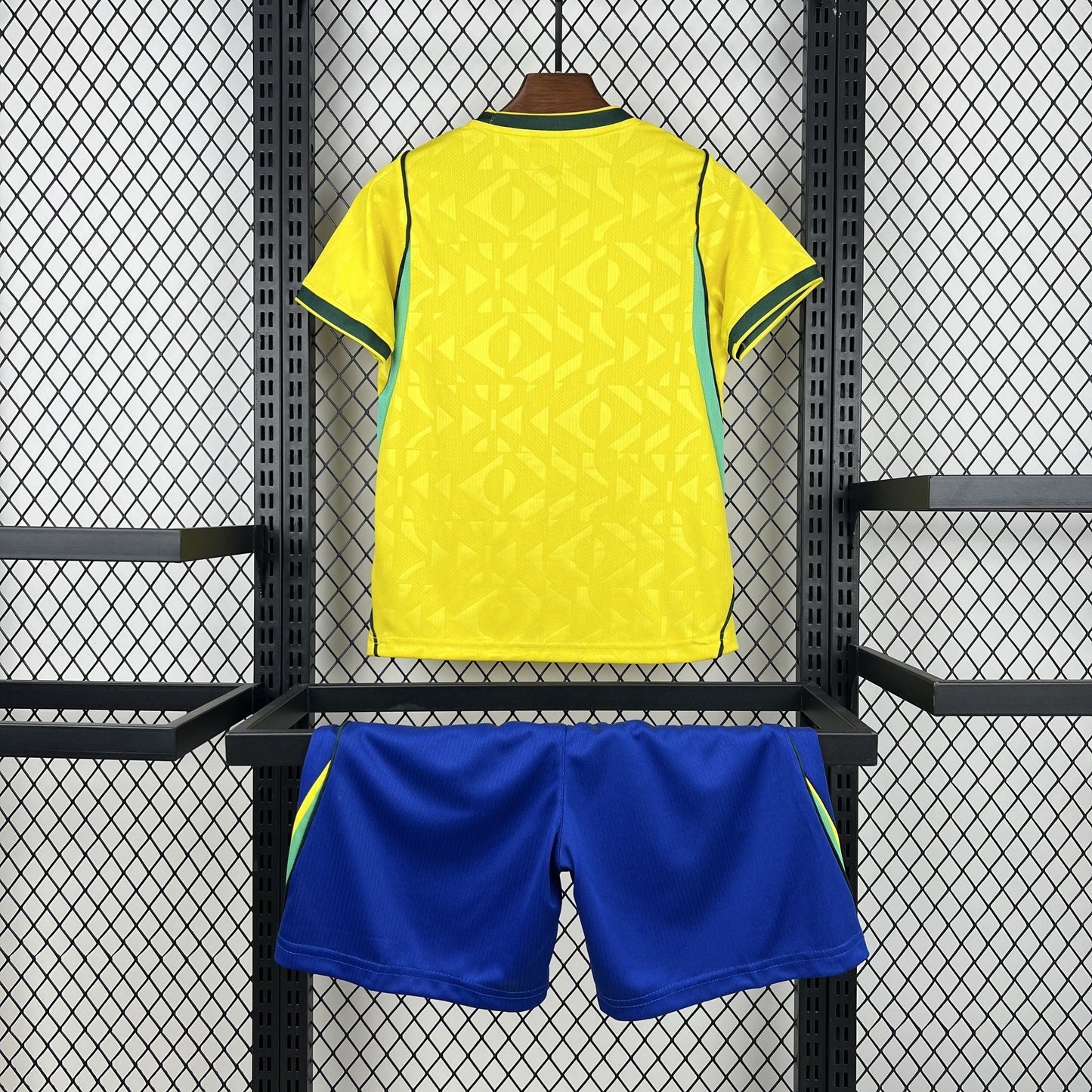 Brazil Kids Home Soccer Jersey World Cup 2026
